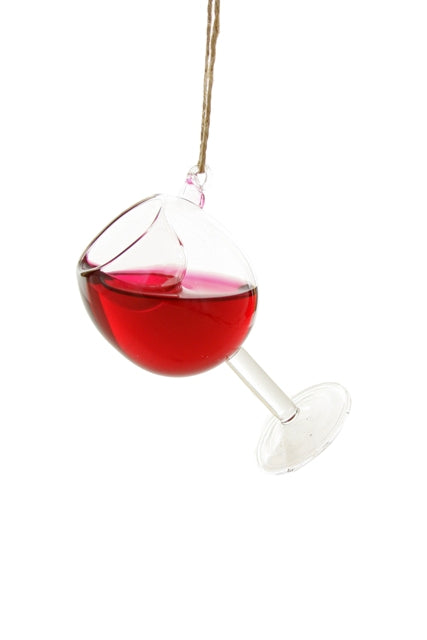 Glass of Wine Ornament