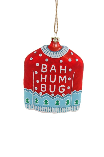 Humbug Sweater Ornament