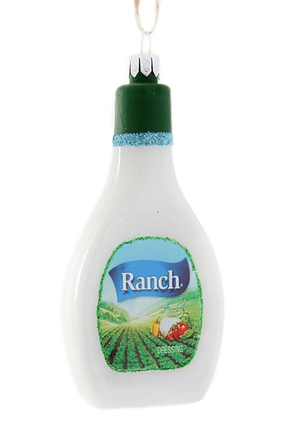 Ranch Dressing Ornament
