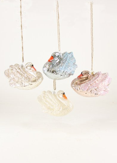 Grand Swan Ornament