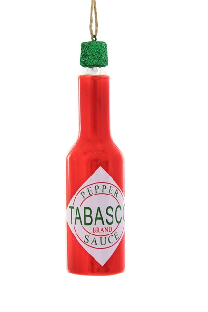 Pepper Sauce Bottle Ornament
