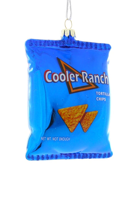 Cool Ranch Chips Ornament
