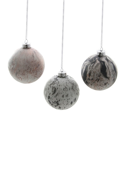 Marbled Ball Ornament