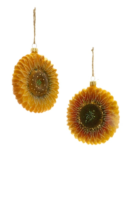 Sunflower Ornament