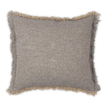 Load image into Gallery viewer, Riley Frayed Edge Pillow
