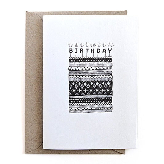 Birthday Cake Card