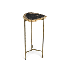 Load image into Gallery viewer, Porto Alegre Petrified Wood Side Table
