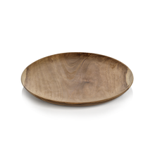 Load image into Gallery viewer, Bali Round Teak Root Plate
