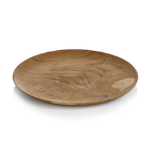 Load image into Gallery viewer, Bali Round Teak Root Plate
