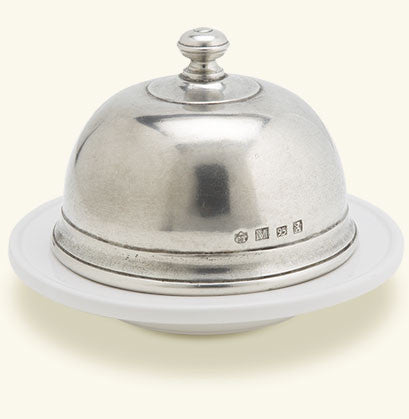 Match Pewter Convivo Butter Dome