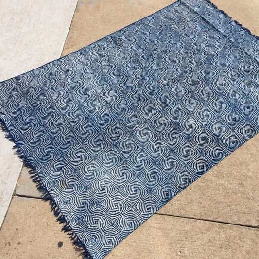Bev Cotton Printed Rug