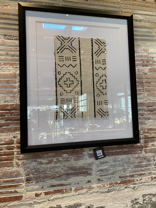 African Mud Cloth Art