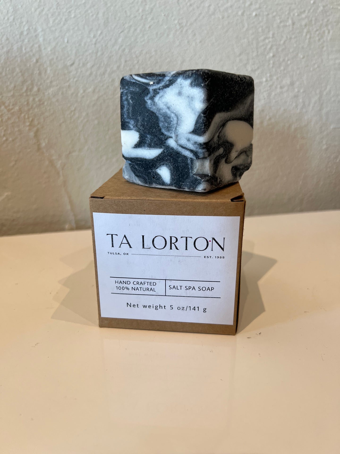 Charcoal Cube Soap