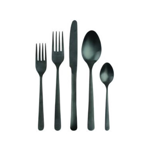 oslo Flatware Black