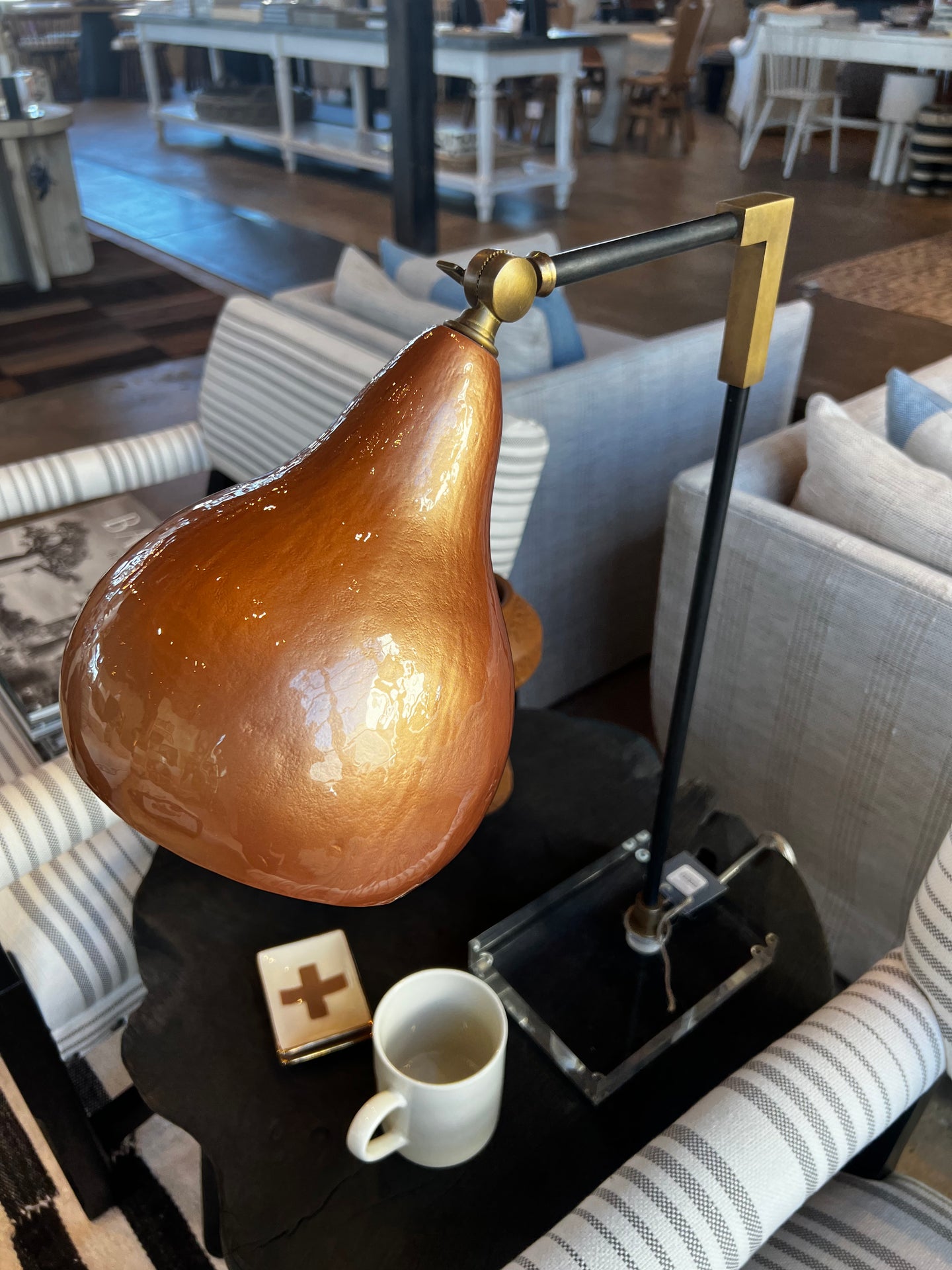 Gourd Table Lamp