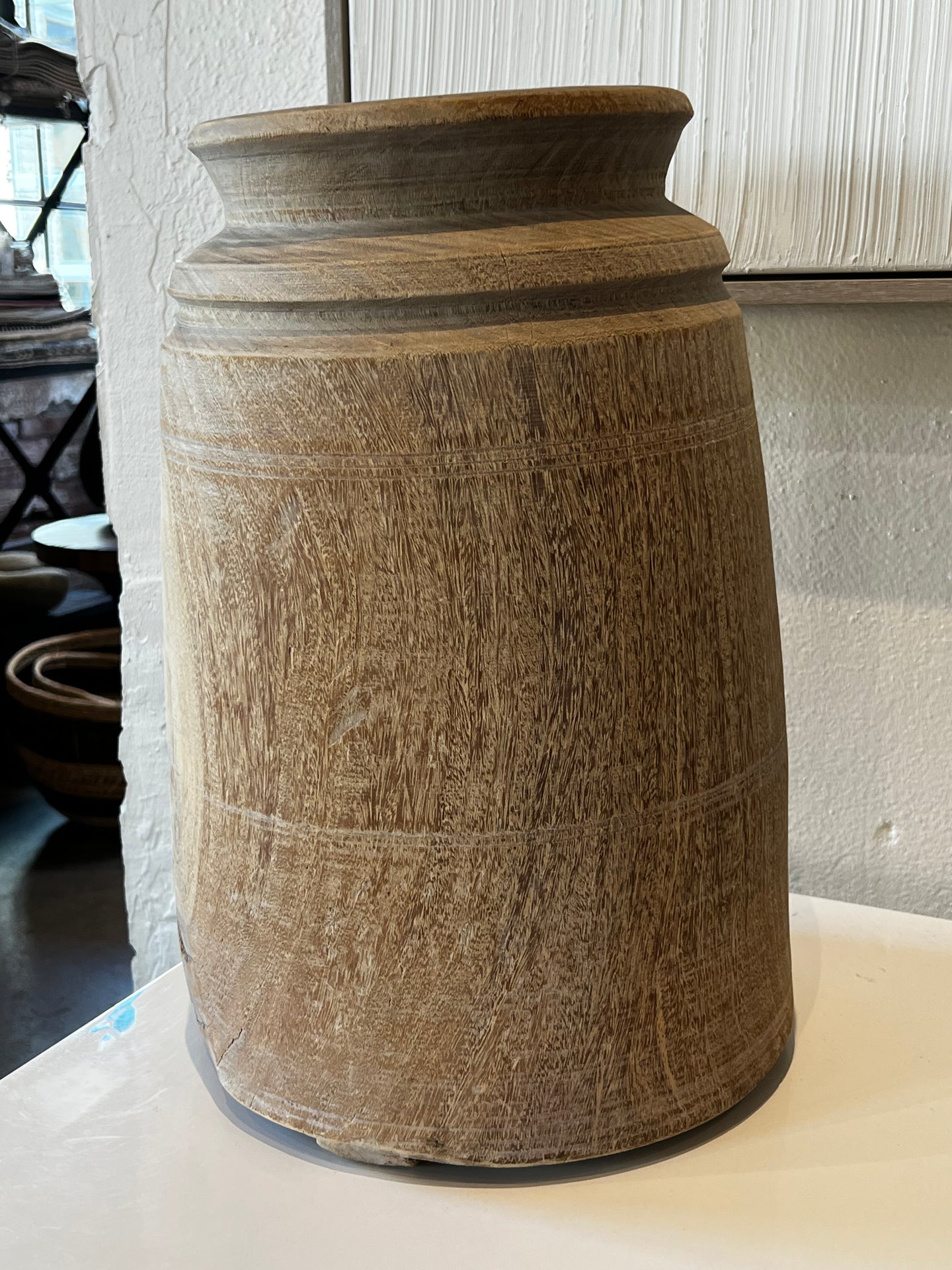 Wood Pot
