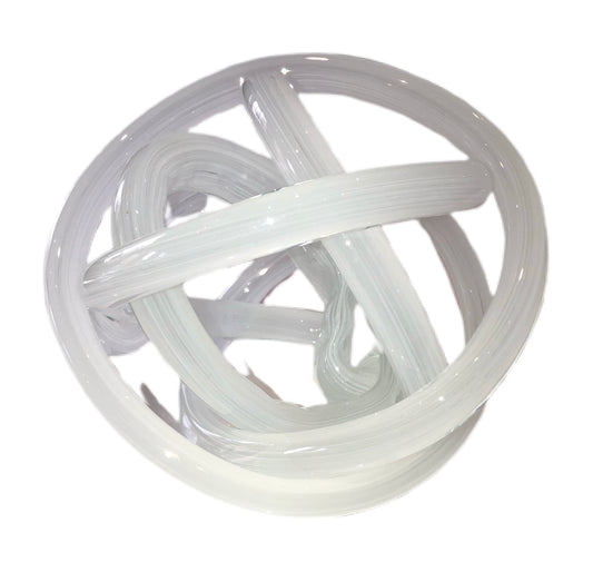 Handblown Glass Knot