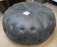 Load image into Gallery viewer, 43&quot; Pouf - Toggle Charcoal
