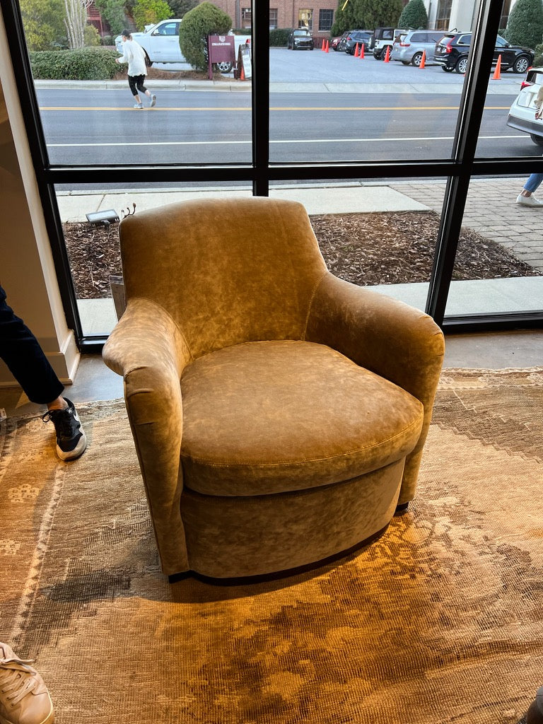 6274-01SW Swivel Chair - Tulum Cement