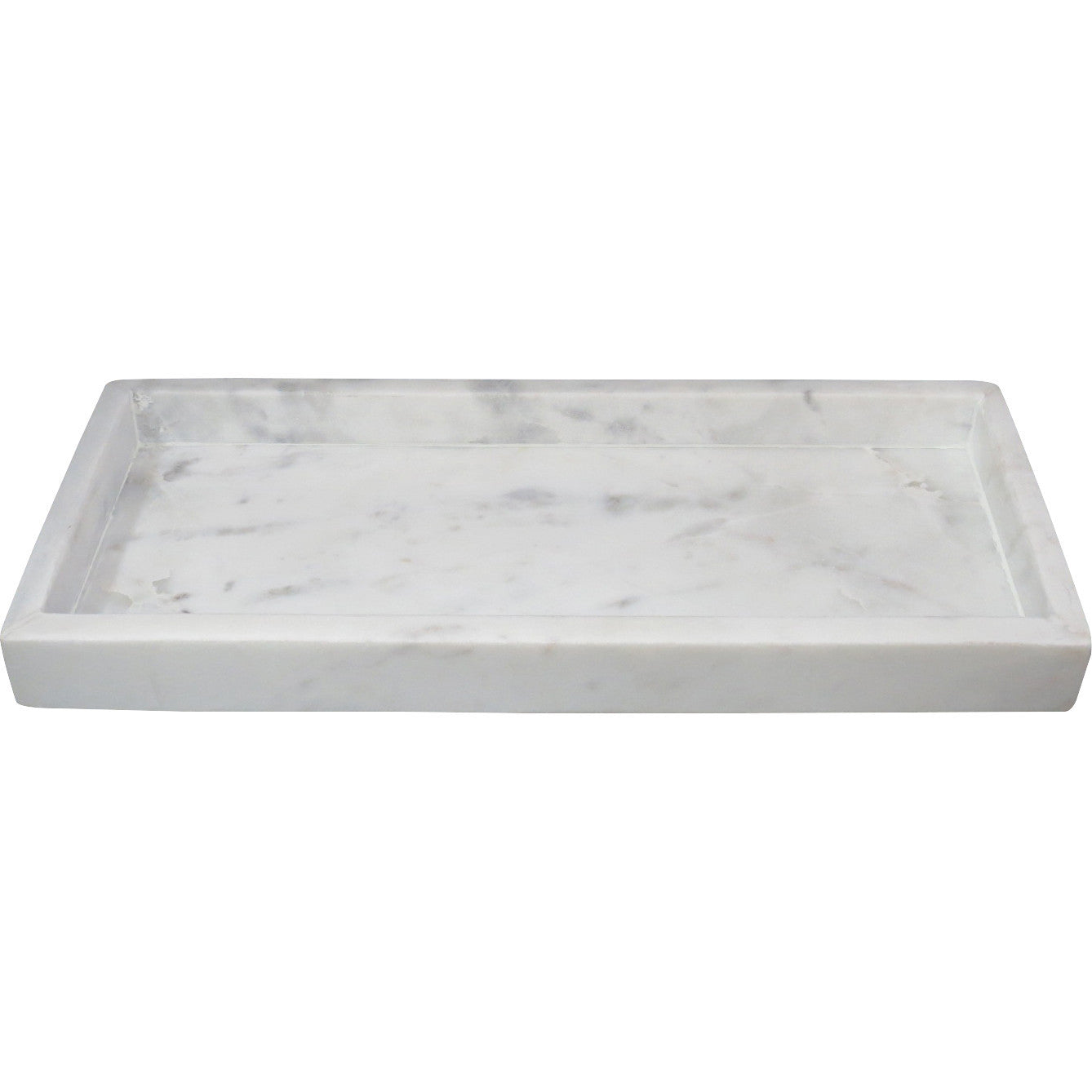 Marble Rectangle Trays