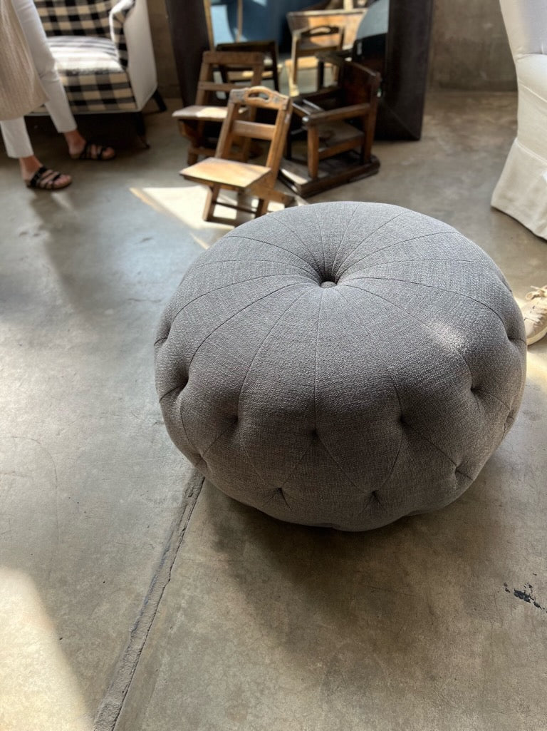 Pouf 36" - Bellamy Pewter