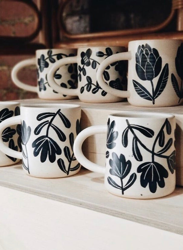 Flower Mugs