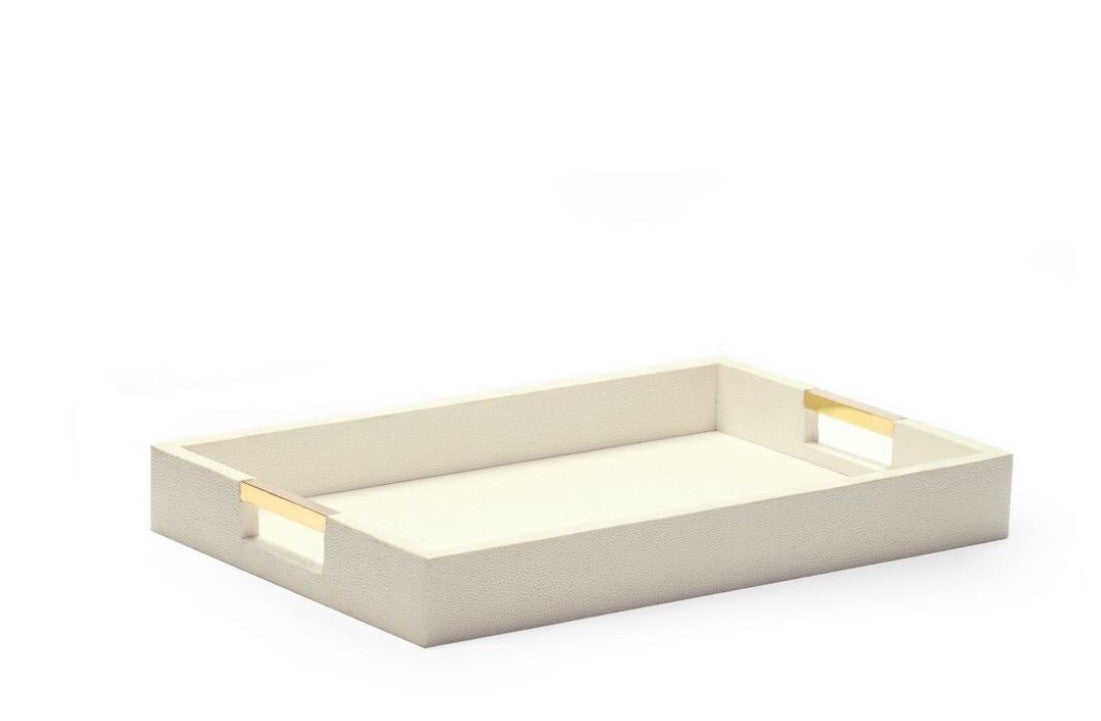 AERIN Modern Shagreen Tray