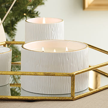 Frasier Fir Ceramic Candles & Diffuser