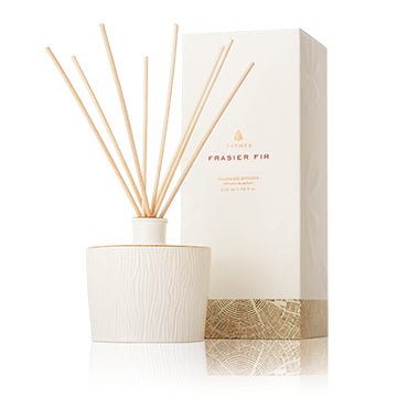 Frasier Fir Ceramic Candles & Diffuser