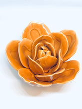 Load image into Gallery viewer, Coral 6 Decorative Flowers
