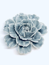 Load image into Gallery viewer, Coral 6 Decorative Flowers
