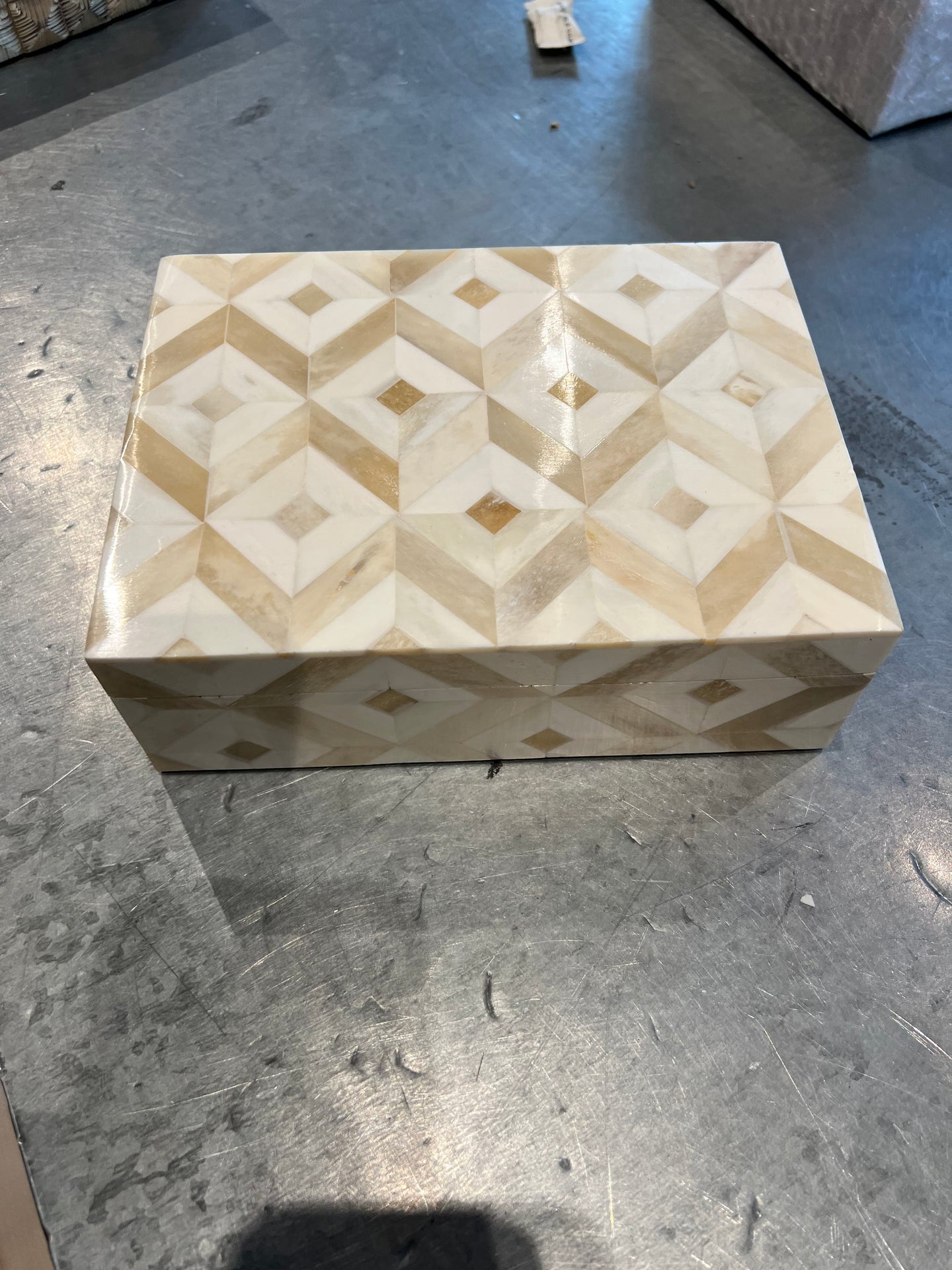 White/Beige Boxes