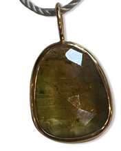 Load image into Gallery viewer, Multi colored Tourmaline Elizabeth Stone

