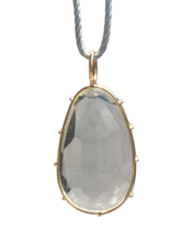 Load image into Gallery viewer, White Topaz Harriet Stone
