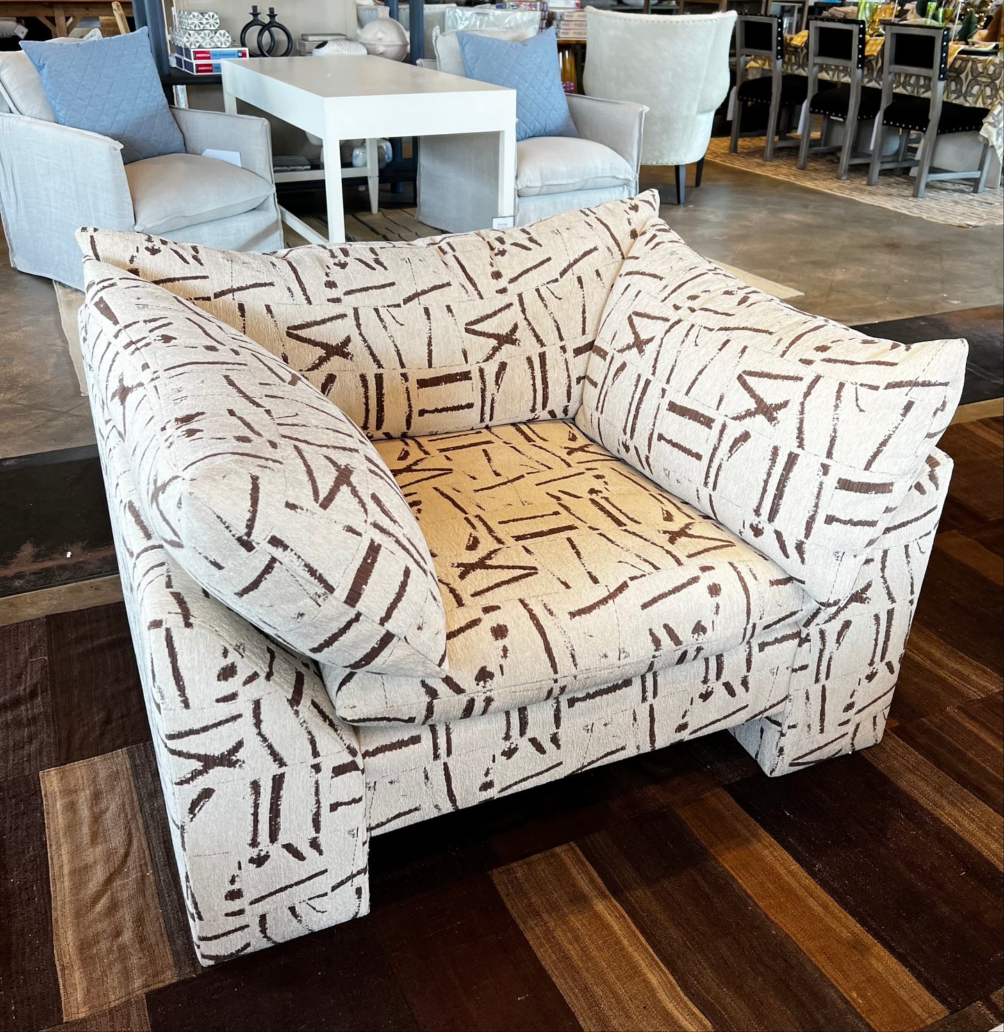 Dexter Chair - Sookie Driftwood