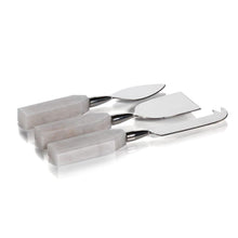 Load image into Gallery viewer, Alabaster Cheese Knife Set
