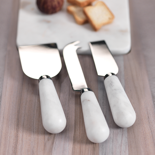 Marble Cheese Knives