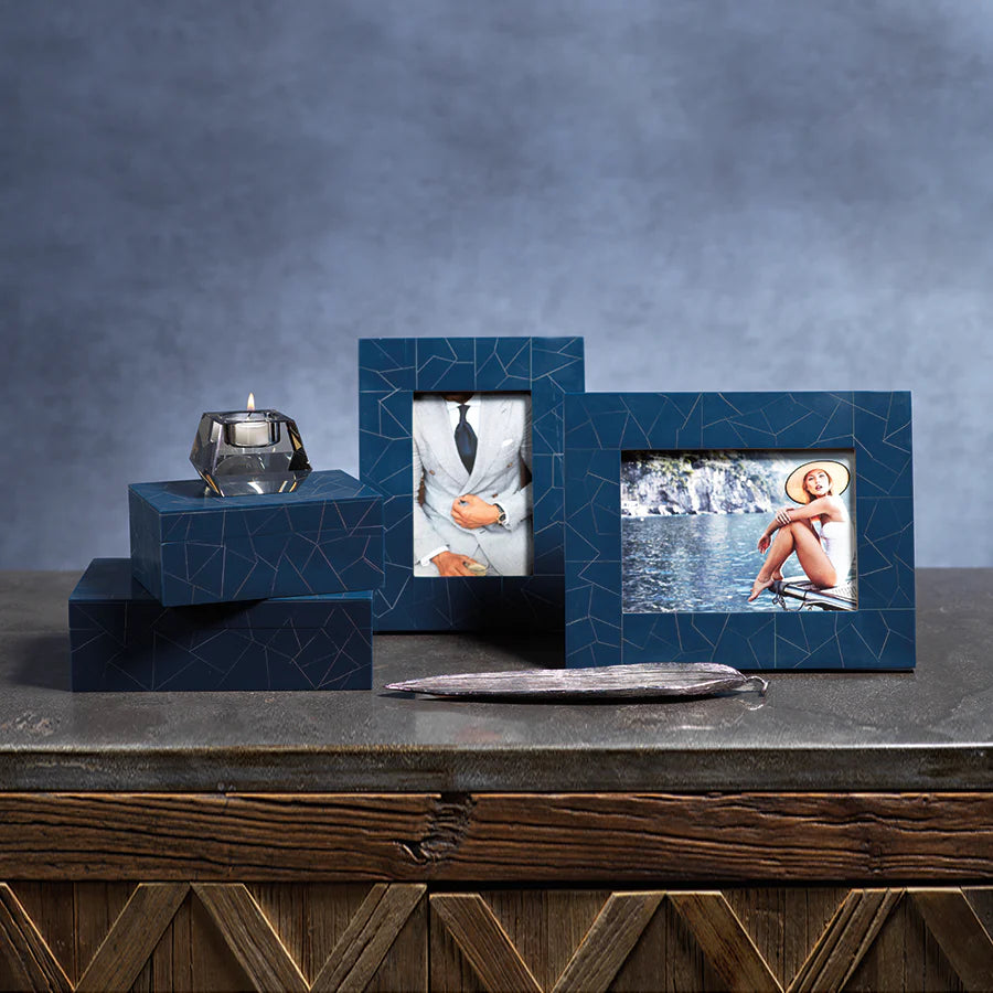 Abstract Inlay Frames