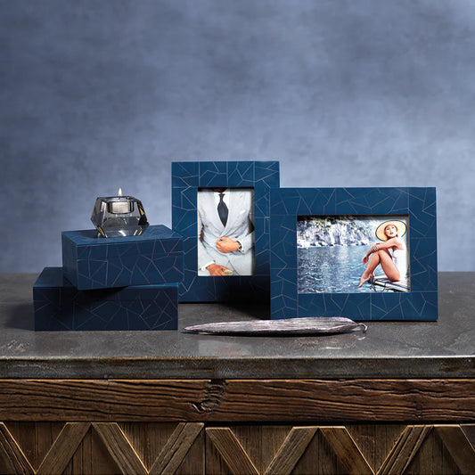 Abstract Inlay Frames