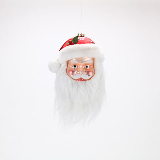 Oversize Santa Ornament