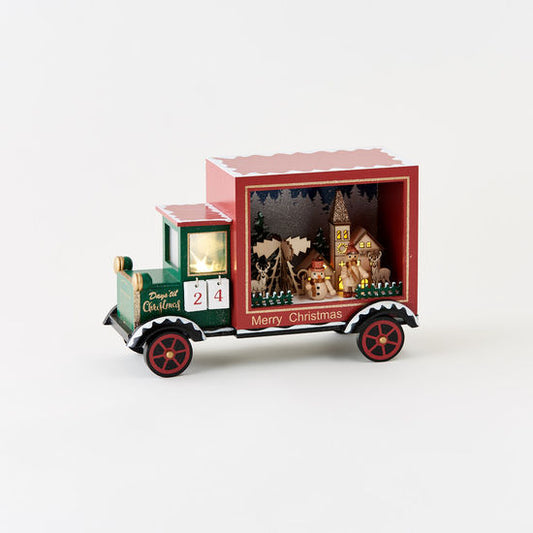 Countdown to Christmas Truck