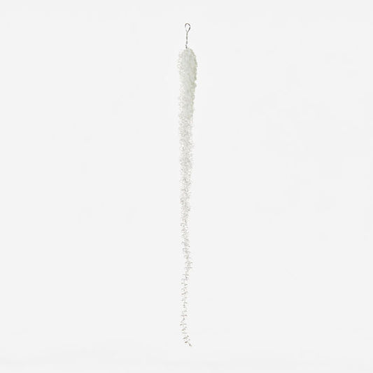 Crystal Bead Icicle