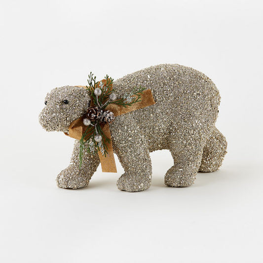 Encrusted Polar Bear
