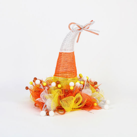 Candy Corn Witch Hat