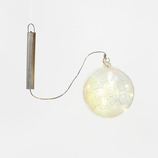 Iridescent LED Orb