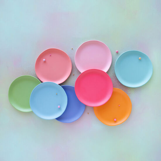 Rainbow Plate