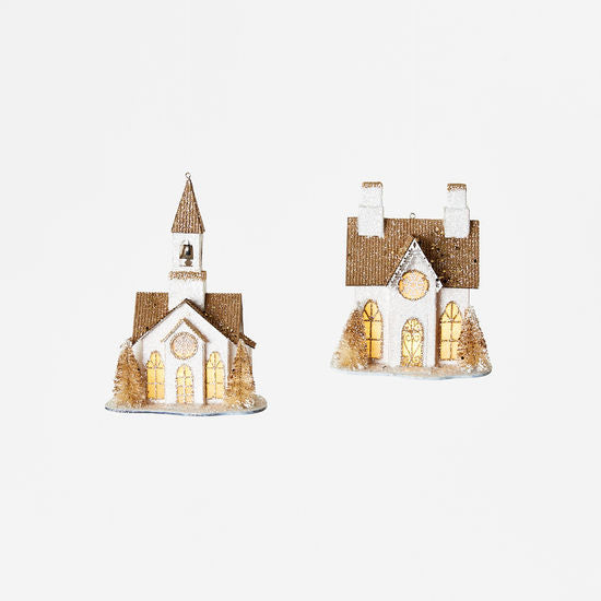 Church/House Ornament