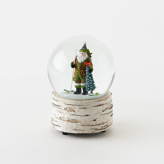 Santa Snow Globe