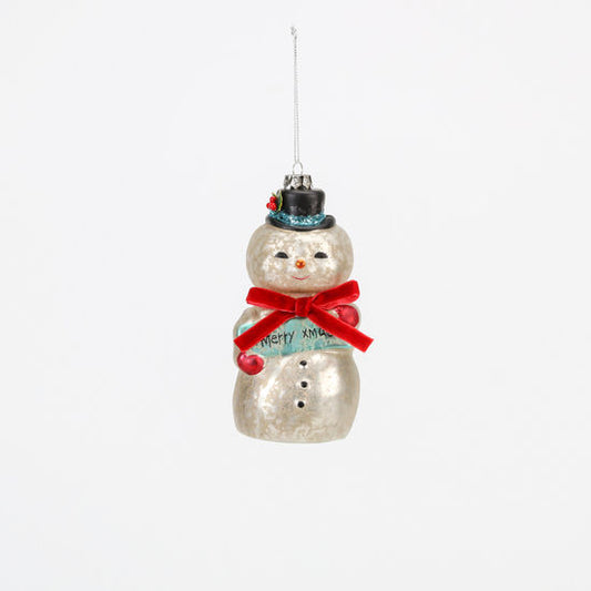 Snowman Ornament