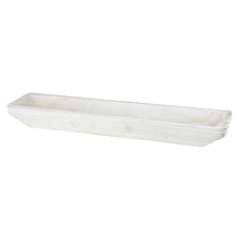 Load image into Gallery viewer, Paulownia Wood Rectangle Tray
